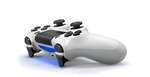 Беспроводной геймпад DualShock 4 ver. 2 Glacier White (белый) для PlayStation 4