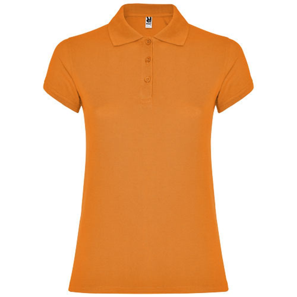 Женское поло Star с коротким рукавом