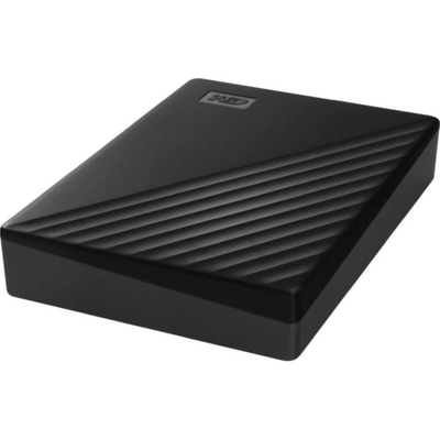 Внешний жесткий диск HDD WD Portable HDD 5TB My Passport WDBPKJ0050BBK-WESN 2,5" USB 3.0 black (D8B)