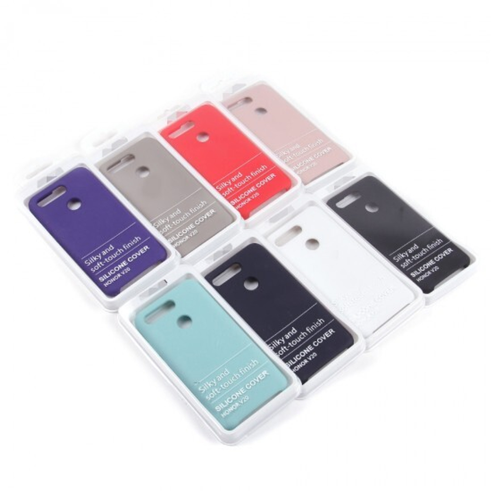 Панель Soft Touch для Huawei Honor View 20, 007001 Ультрафиолет