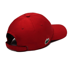 Теннисная кепка Lacoste SPORT Lightweight Cap - красный
