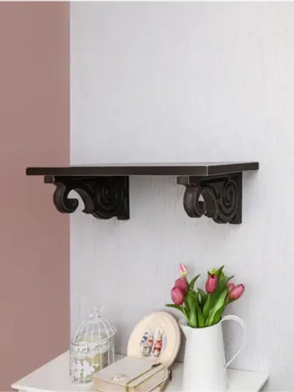 Полка настенная навесная 60*26 см