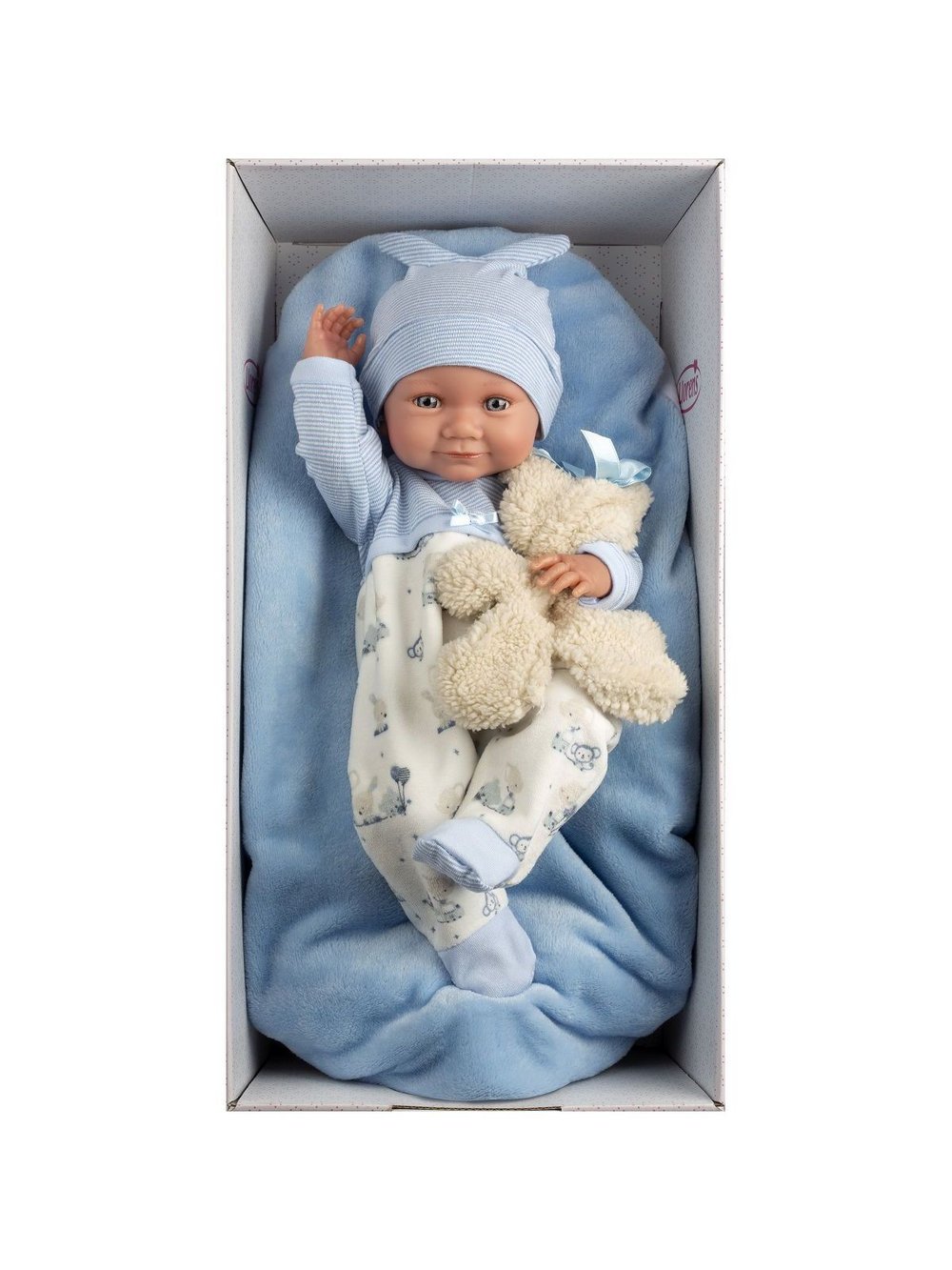 Кукла Llorens виниловая 40см Nico (73807)