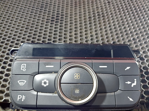 Блок управления климатом 2018г.