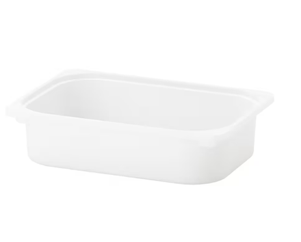 ТРОФАСТ TROFAST Контейнер 42х30х10 см, белый