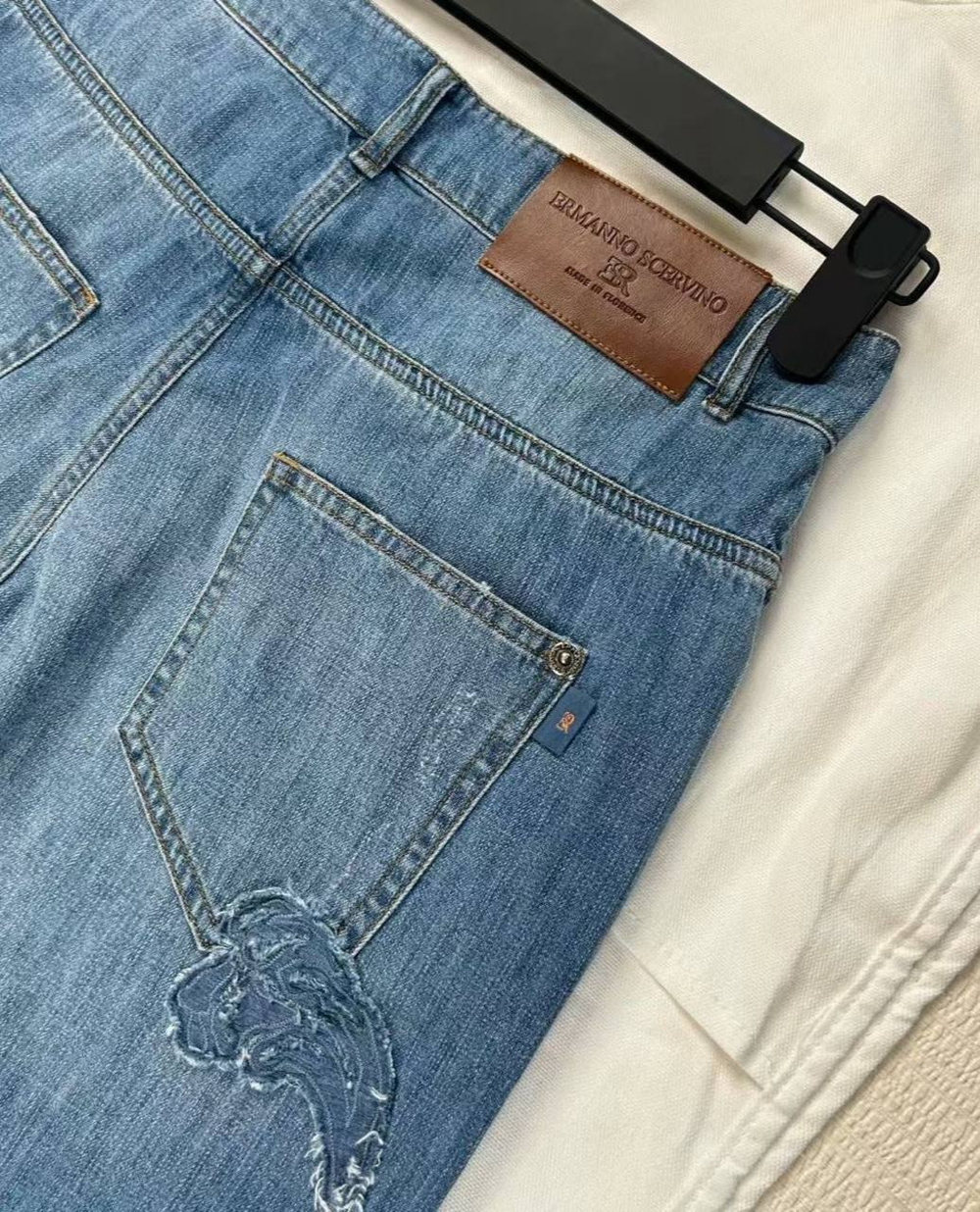 Джинсы Ermanno Scervino