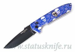 Нож Pro-Tech Rockeye Limited Edition Kellett Skullsфотография - 1