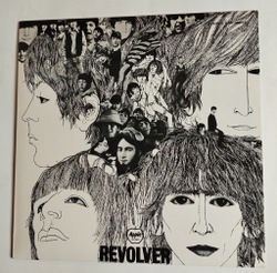 Винтажная виниловая пластинка LP The Beatles Revolver (Japan 1976) (No Obi) (EX)
