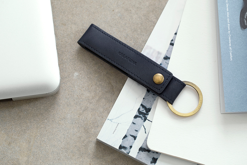 Брелок с usb wloop синий