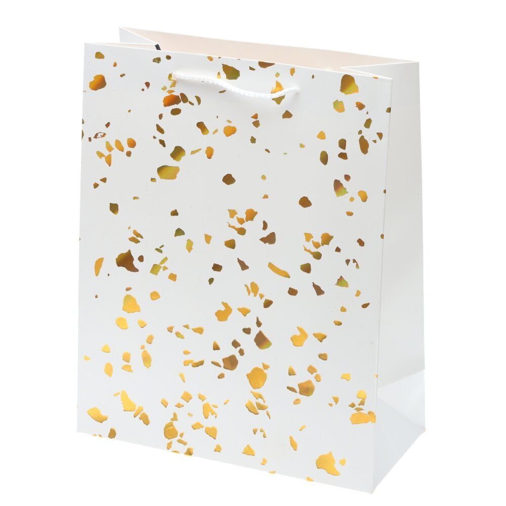 GAEM Пакет подарочный (бумага 210г/м2, блок 12шт), L26 W12 H32 см, 4в.