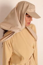 Бейсболка-косынка с вышивкой