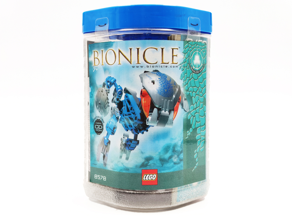 Конструктор LEGO Bionicle 8578 Галок-Кал