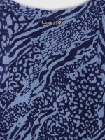 Платье для девочки летнее с вырезом