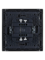 FORTE&PIANO Выключатель 1-клавишный 10А FP501 сталь IEK