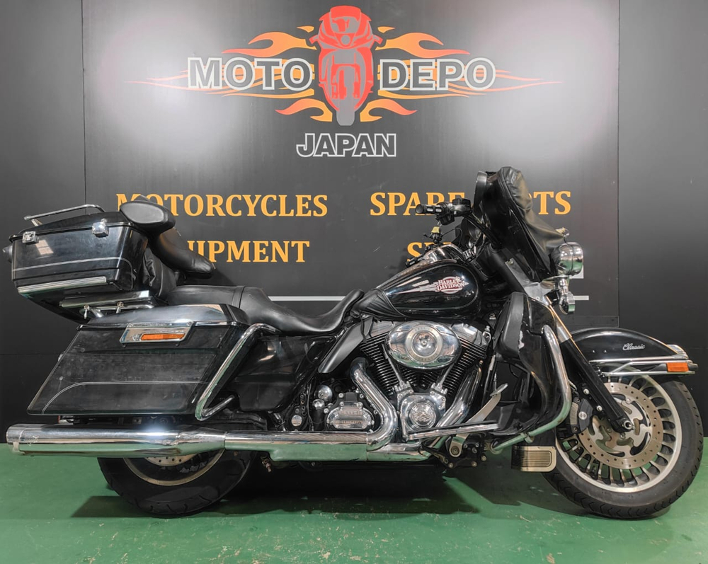Harley-Davidson Electra Glide FLHTC1580 , 2009
