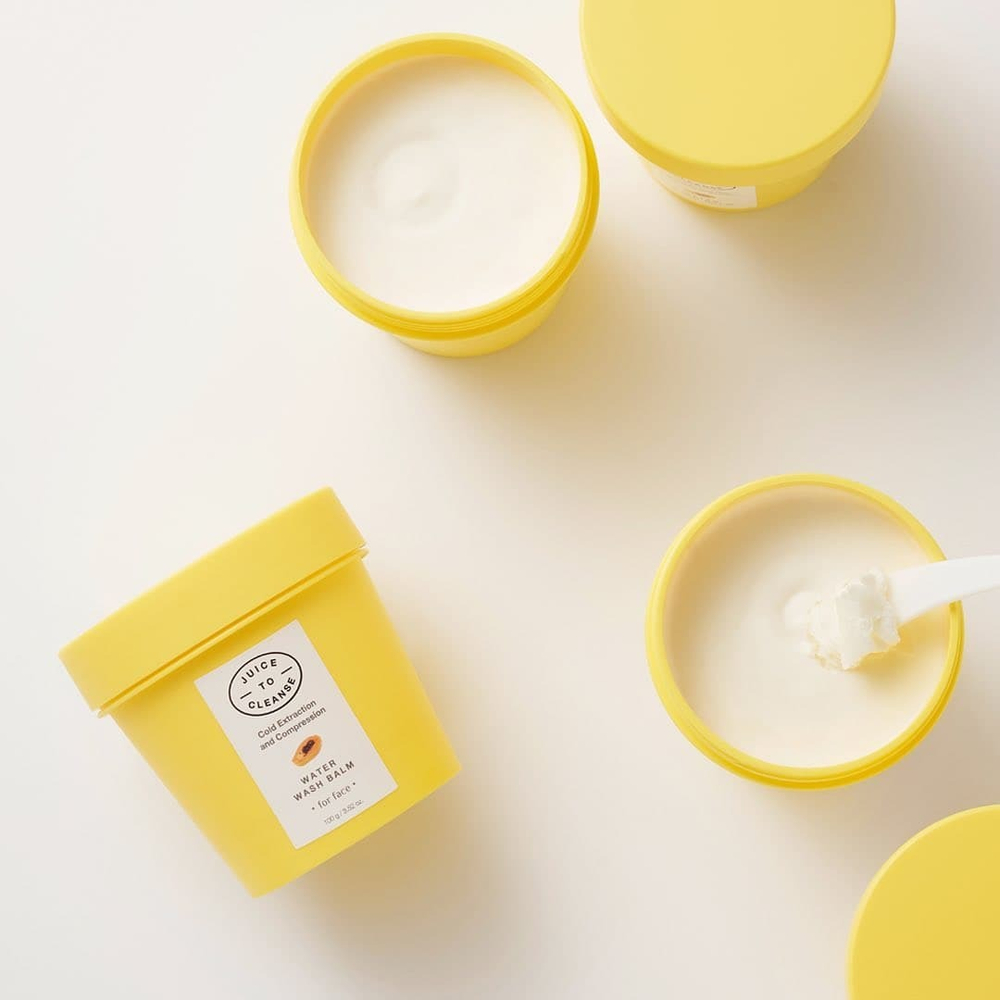 Juice To Cleanse Water Wash Balm пенящийся бальзам для снятия макияжа