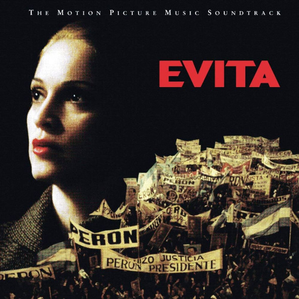 Soundtrack / Andrew Lloyd Webber And Tim Rice: Evita (2CD)