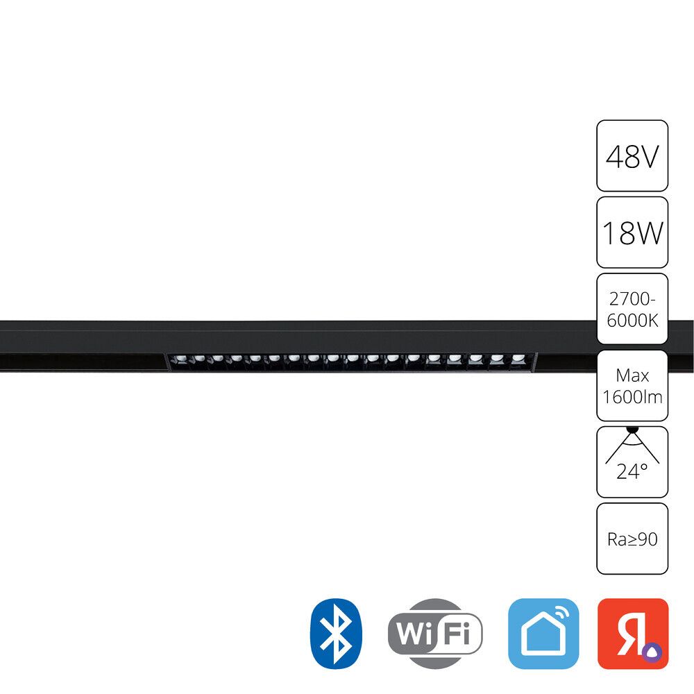 Магнитный трековый светильник Arte Lamp   SMART