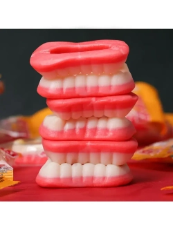 Жевательный мармелад Челюсти с Зубами 10 г * 60 шт