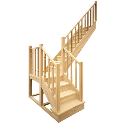 Лестница на второй этаж ЛЕС-04