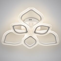 Светильник потолочный светодиодный Rivoli Megan 6110-107 106 Вт LED 2800К - 6200К модерн с пультом | Rivoli