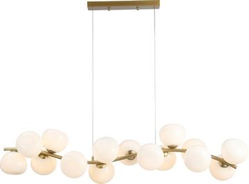 Подвесной светильник 16*GU10 SL1519.303.16 белый/латунь ST Luce