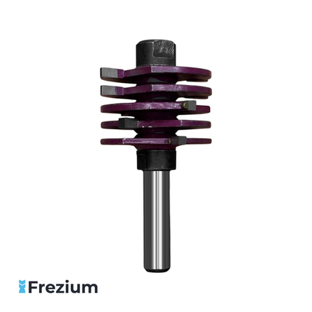 Микрошиповая фреза для сращивания по дереву (36x8x22x68)