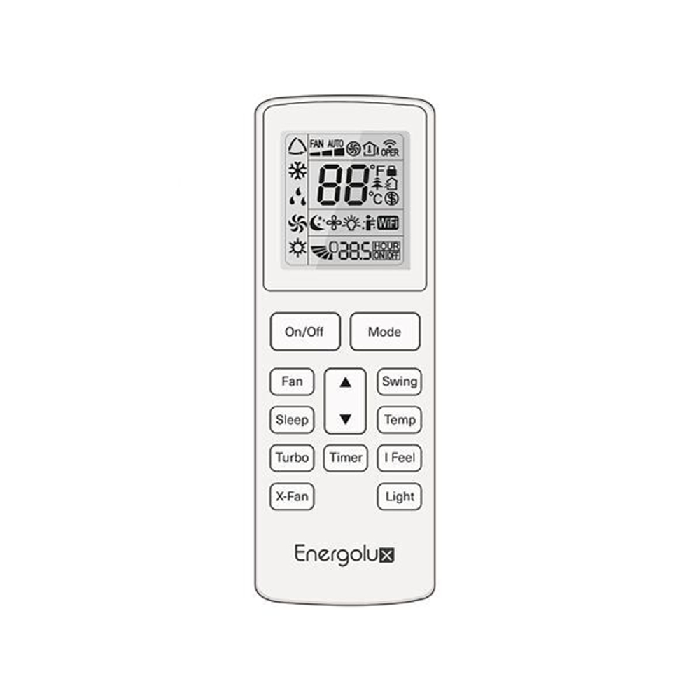 Сплит-система Energolux BADEN SAS07BD1-A / SAU07BD1-A