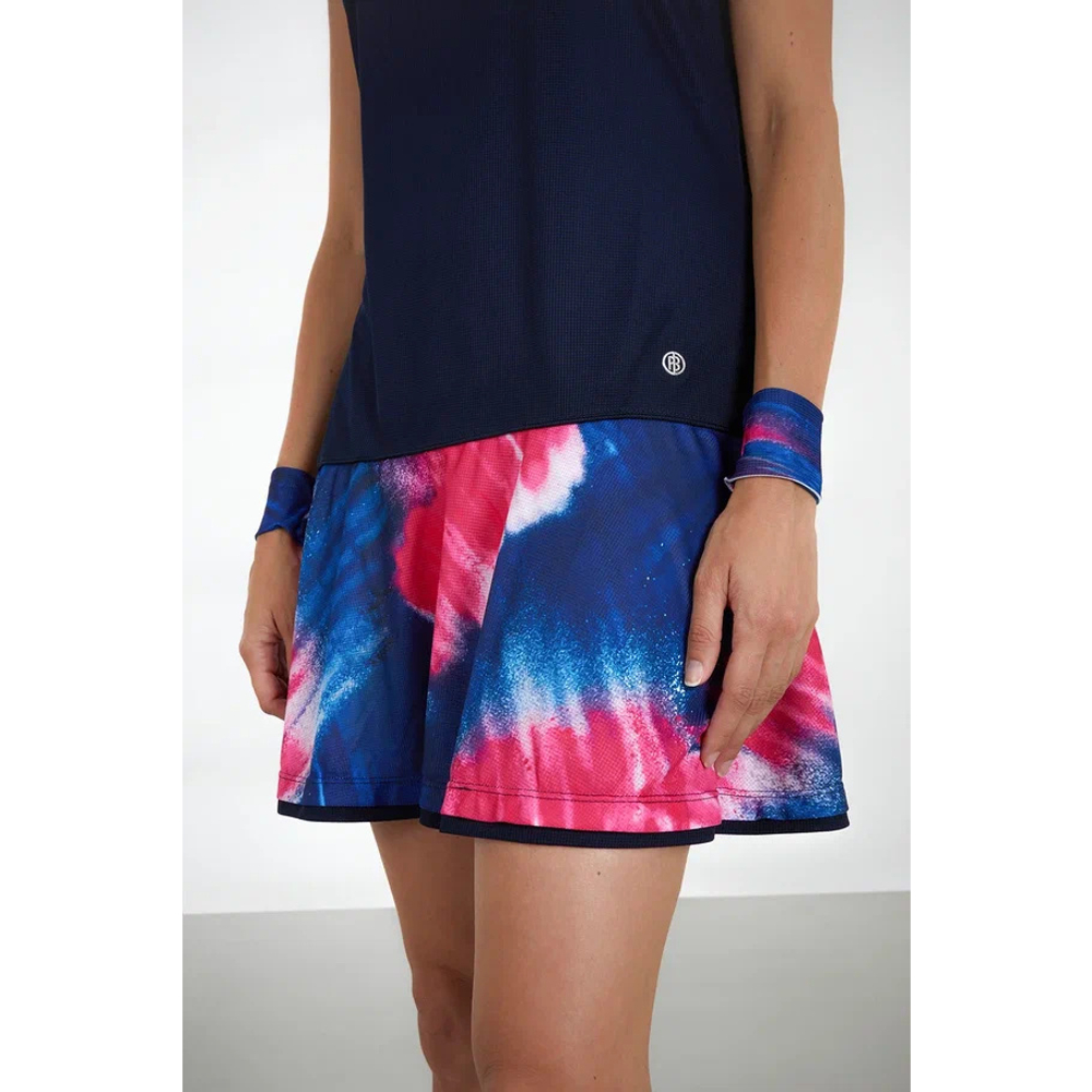 ОДЕЖДА ДЛЯ ТЕННИСА Женская, Юбка POIVRE BLANC SKIRT .