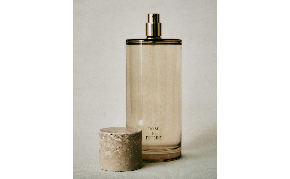 Zara Home Ароматический спрей для дома Rose et Pivoine 190 мл, освежитель, аромат цветочный