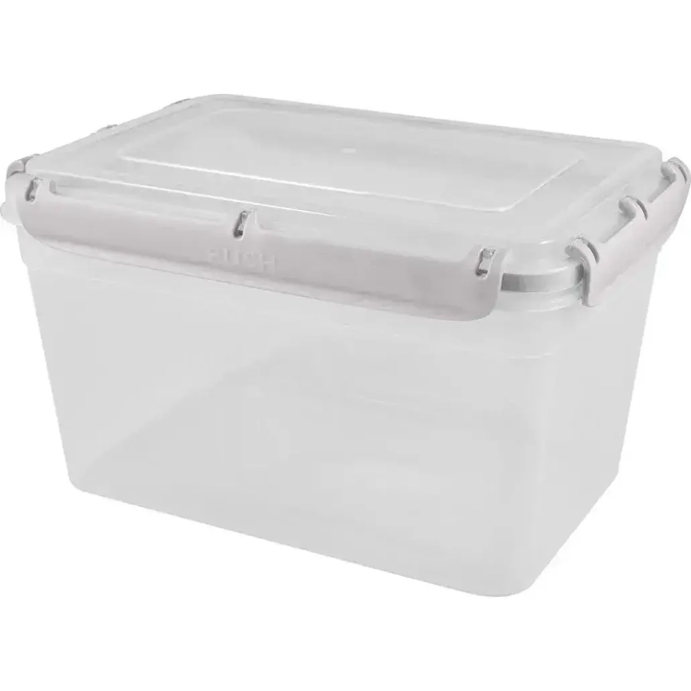 Контейнер BERGEN с защелками 4,5л пепельный жемчуг