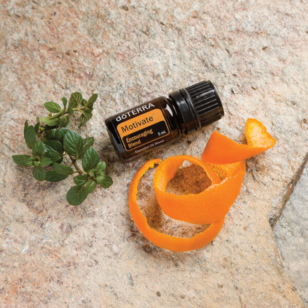 «Мотивация» ободряющая смесь эфирных масел, doTERRA Motivate, 5 мл