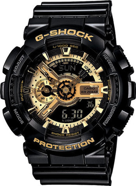 Японские наручные часы Casio G-SHOCK GA-110GB-1A