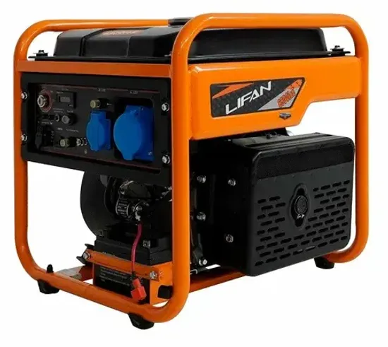 Инверторный генератор "LIFAN" 6500IOE