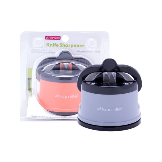 Точилка для ножей с присоской Kamille KM-5701