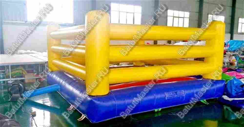 Коммерческий надувной батут "Ринг 2" 5*5*3 м