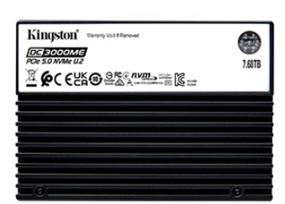 Накопитель SSD U.2 Kingston SEDC3000ME/7T6 7680 ГБ