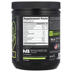 NutraBio, Базовый продукт перед тренировкой, лимон и лайм, 512 г (1,1 фунта)