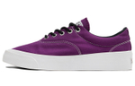 Converse Skidgrip Cvo wear-resistant non-slip low-top canvas shoes for men and women with the same purple and white