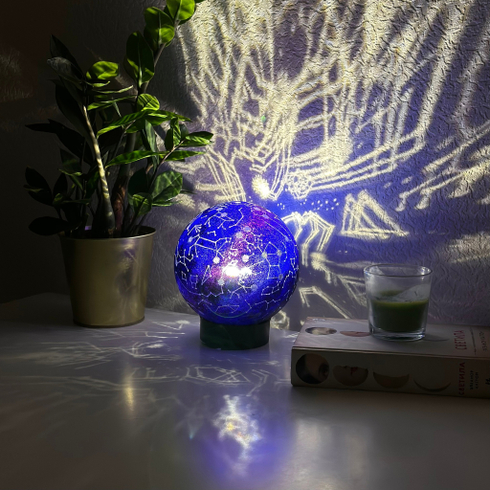 Светильник - Шар созвездий