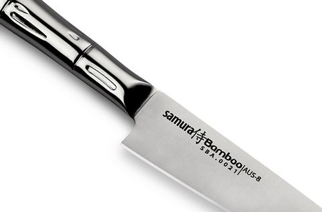 Нож кухонный универсальный 12.5см Samura Bamboo SBA-0021/К