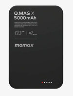 Портативный акк. Momax 5000mah Q.MAG X (Black)