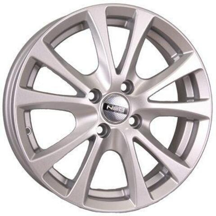Neo 509 6x15 5x105 ET 39 Dia 56.6 (silver)
