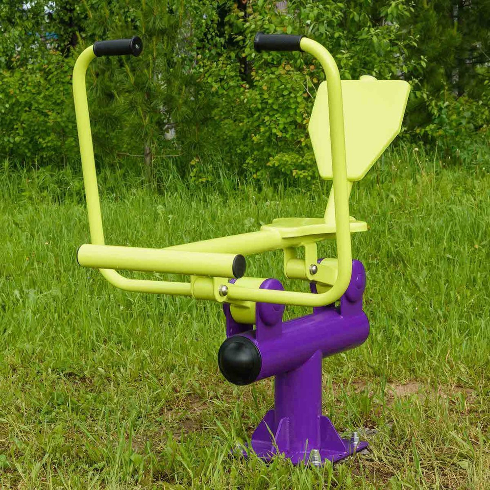 Smart-1018 Уличный тренажер Гребля ZAVODSPORTA