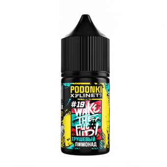 Жидкость PODONKI - X*LINET salt 2% 30 ml - Грушевый Лимонад