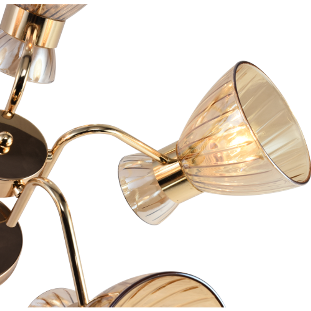 Люстра Rivoli Victoria 9183-305 5хЕ27 60 Вт модерн | Лайт