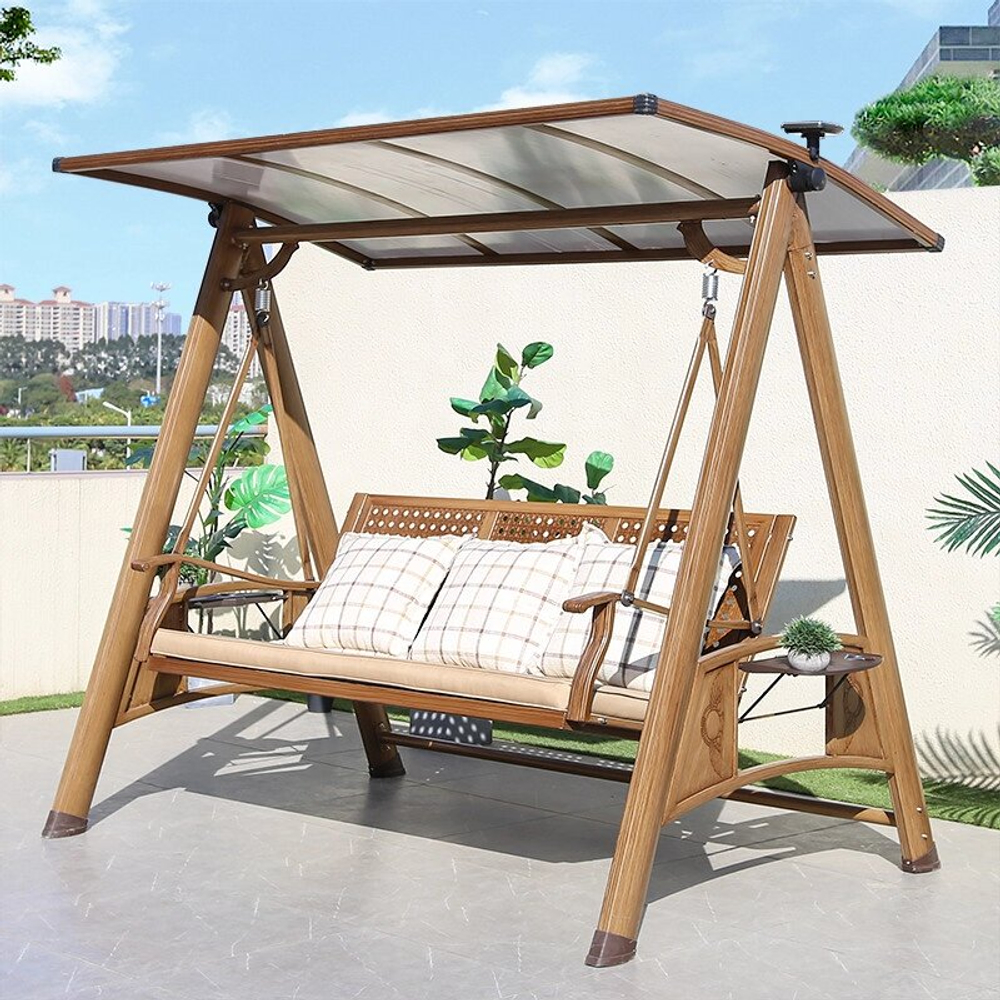 Качели садовые Magnate W из алюминия