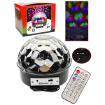 Светодиодный диско-шар Led Magic Ball с пультом управления и с Bluetooth