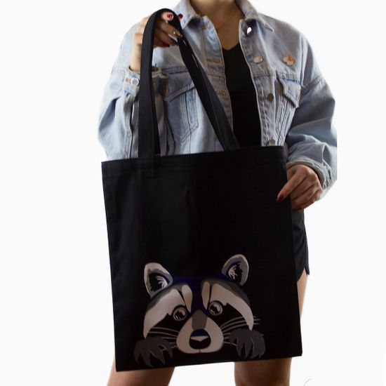 Шоппер ZAIN 232. Енот