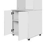 Модуль стеллажа Дэми с дверками СМД.09